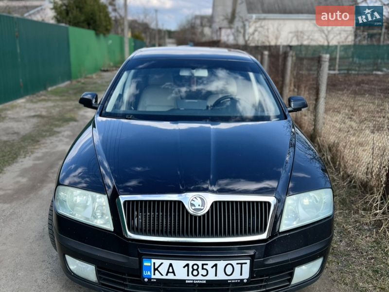 Лифтбек Skoda Octavia 2006 в Буче фото Лифтбек Skoda Octavia 2006 в Буче