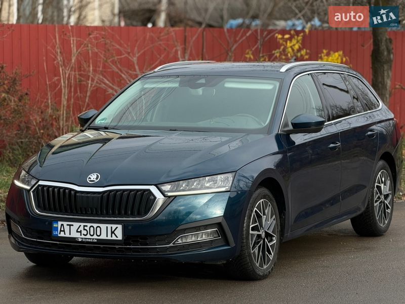 Универсал Skoda Octavia 2020 в Ивано-Франковске
