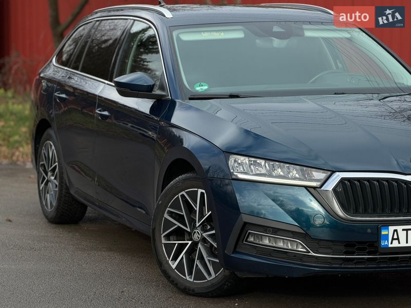 Универсал Skoda Octavia 2020 в Ивано-Франковске