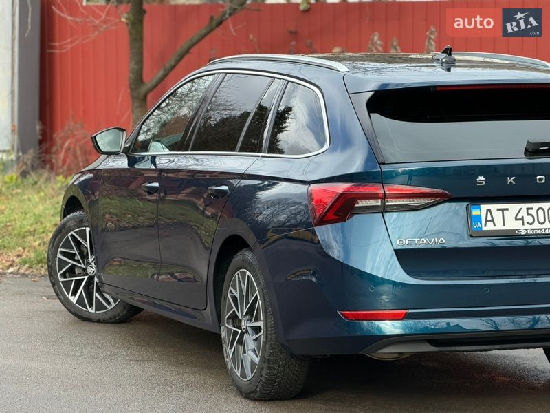 Универсал Skoda Octavia 2020 в Ивано-Франковске
