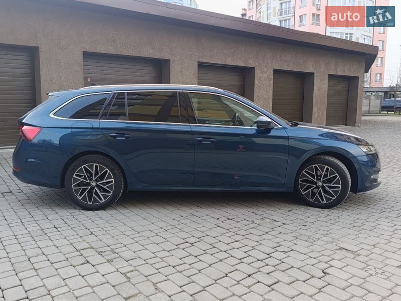 Универсал Skoda Octavia 2020 в Ивано-Франковске