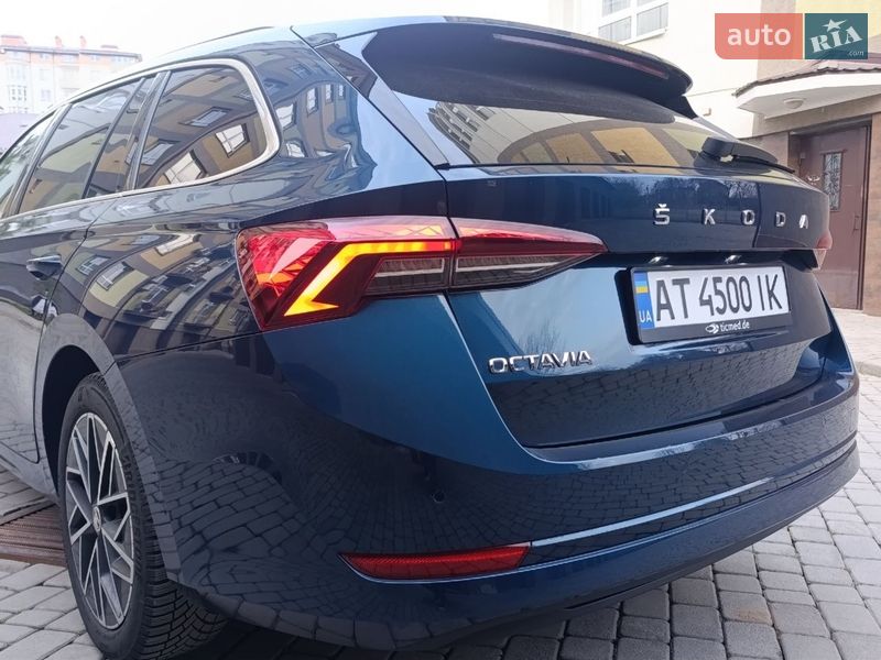 Универсал Skoda Octavia 2020 в Ивано-Франковске
