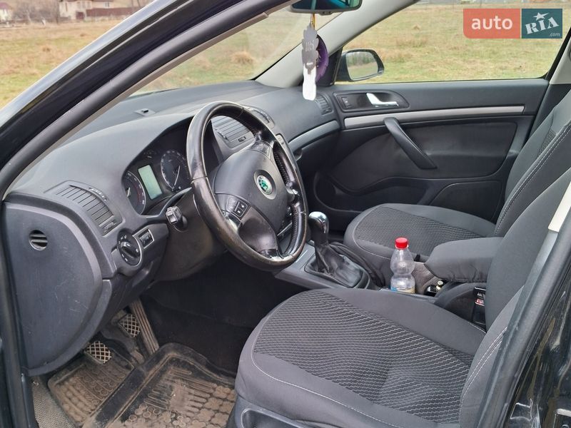 Универсал Skoda Octavia 2008 в Ивано-Франковске
