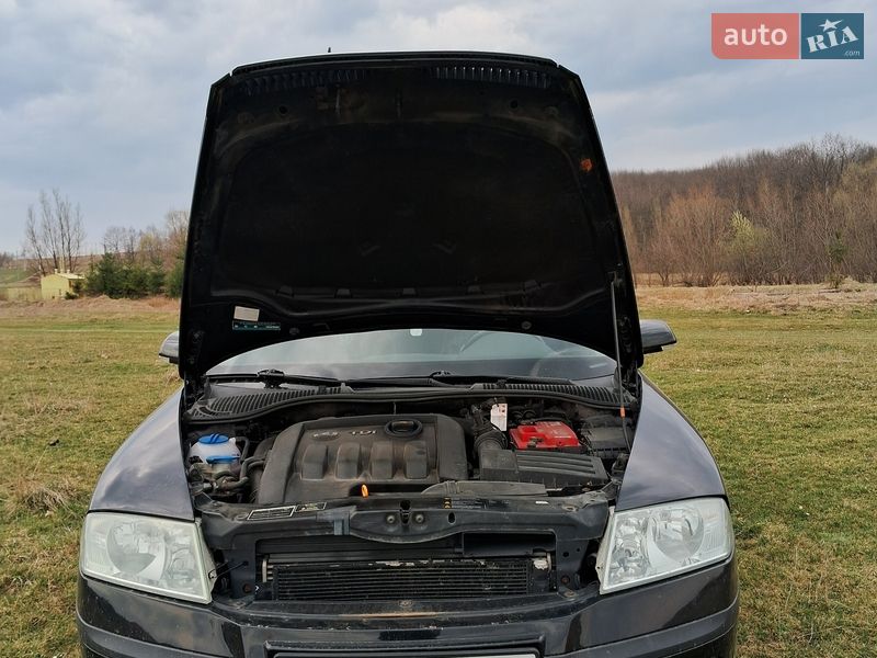 Универсал Skoda Octavia 2008 в Ивано-Франковске