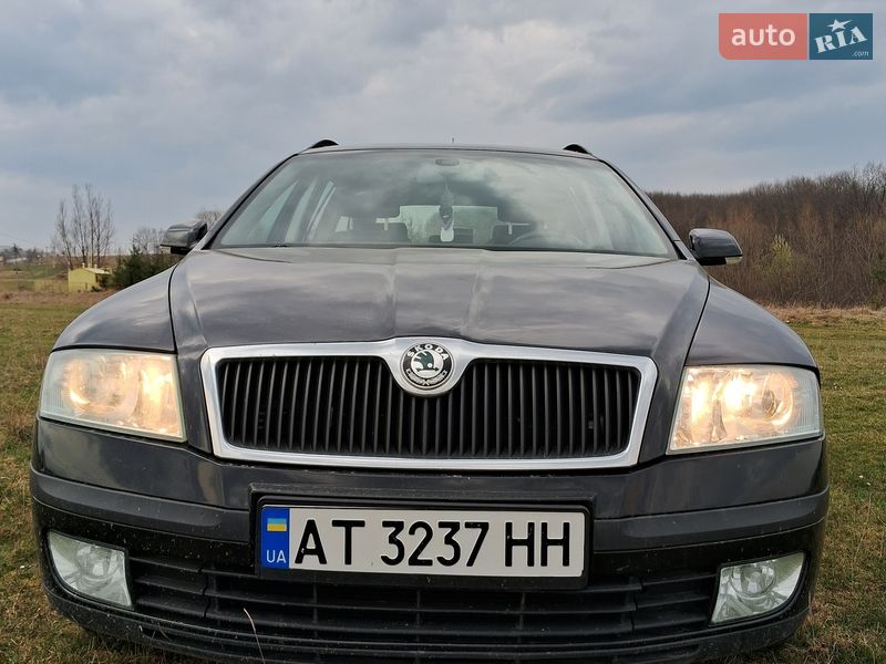 Универсал Skoda Octavia 2008 в Ивано-Франковске