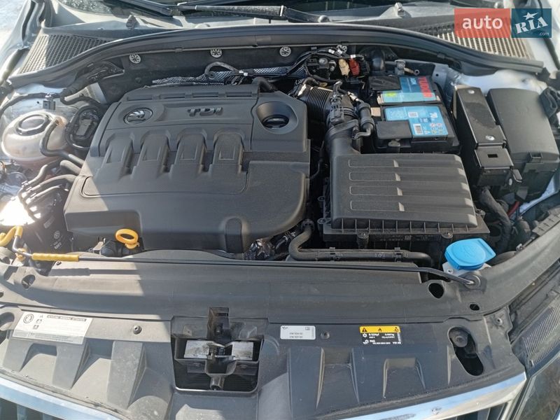 Универсал Skoda Octavia 2018 в Бориславе