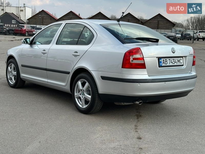 Лифтбек Skoda Octavia 2005 в Виннице
