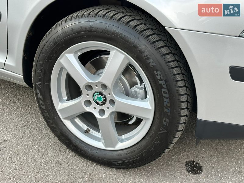 Лифтбек Skoda Octavia 2005 в Виннице