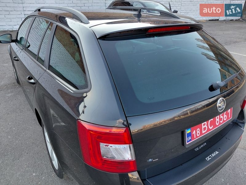 Универсал Skoda Octavia 2013 в Киеве фото 4 Универсал Skoda Octavia 2013 в Киеве