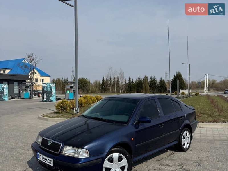 Лифтбек Skoda Octavia 1998 в Сокале фото Лифтбек Skoda Octavia 1998 в Сокале