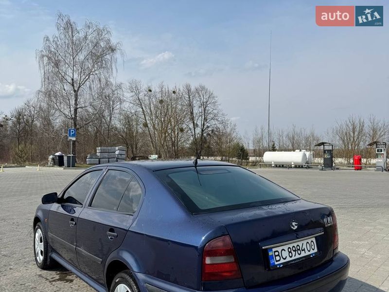 Лифтбек Skoda Octavia 1998 в Сокале фото 5 Лифтбек Skoda Octavia 1998 в Сокале
