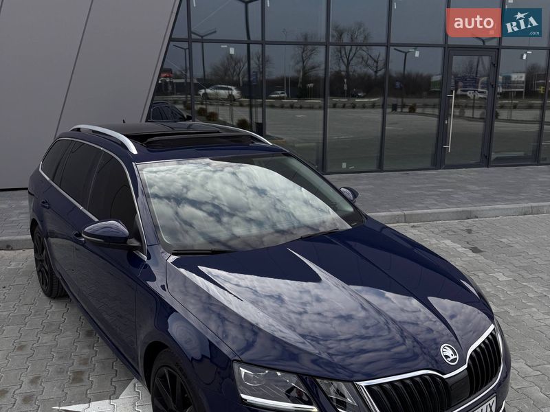 Универсал Skoda Octavia 2017 в Ужгороде