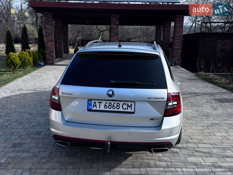 Універсал Skoda Octavia 2017 в Долині