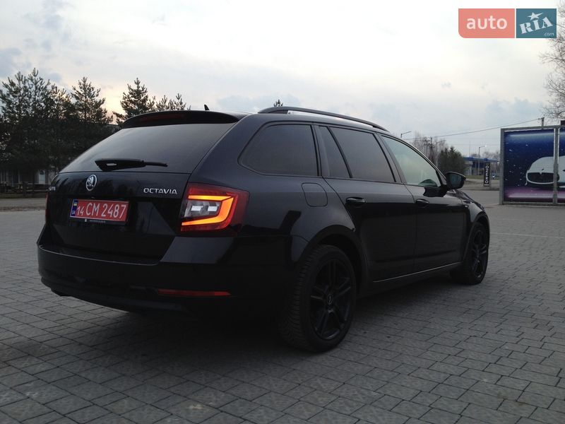 Универсал Skoda Octavia 2017 в Самборе фото 6 Универсал Skoda Octavia 2017 в Самборе