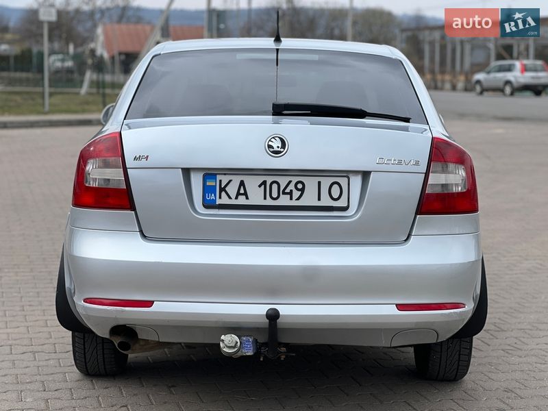 Ліфтбек Skoda Octavia 2009 в Косові