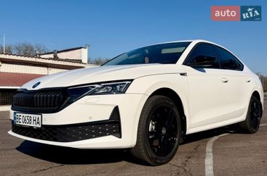 Лифтбек Skoda Octavia 2024 в Николаеве