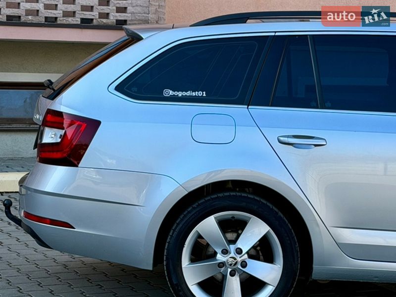 Универсал Skoda Octavia 2017 в Ужгороде