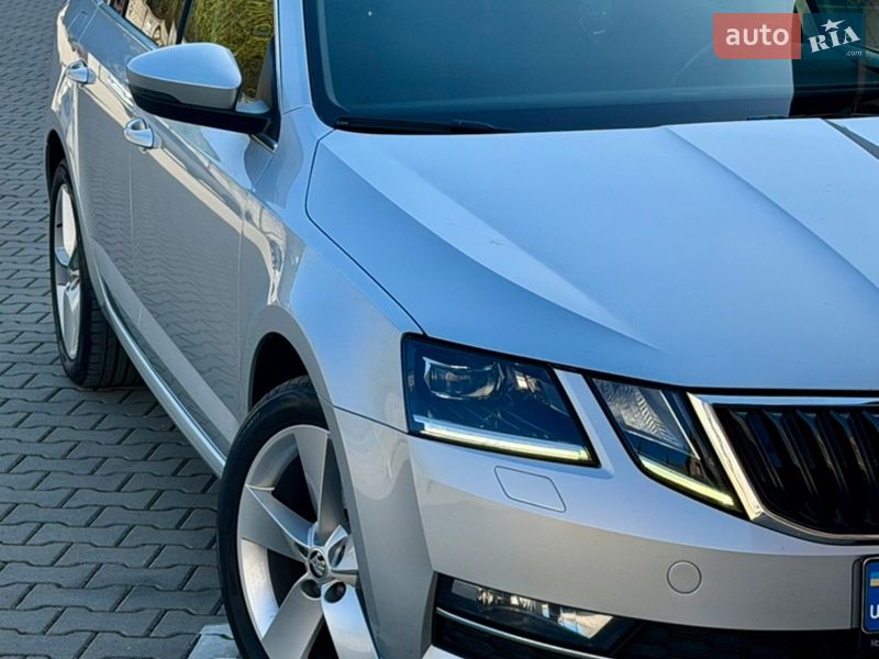 Универсал Skoda Octavia 2017 в Ужгороде