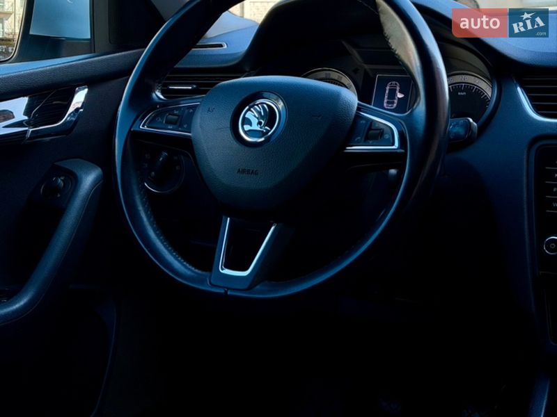 Универсал Skoda Octavia 2017 в Ужгороде