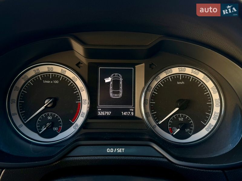 Универсал Skoda Octavia 2017 в Ужгороде