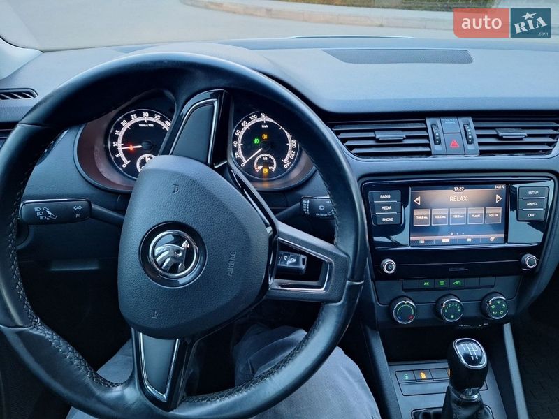 Универсал Skoda Octavia 2017 в Луцке фото 12 Универсал Skoda Octavia 2017 в Луцке