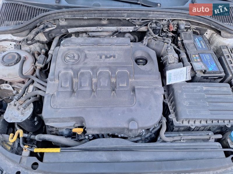 Универсал Skoda Octavia 2017 в Луцке фото 13 Универсал Skoda Octavia 2017 в Луцке