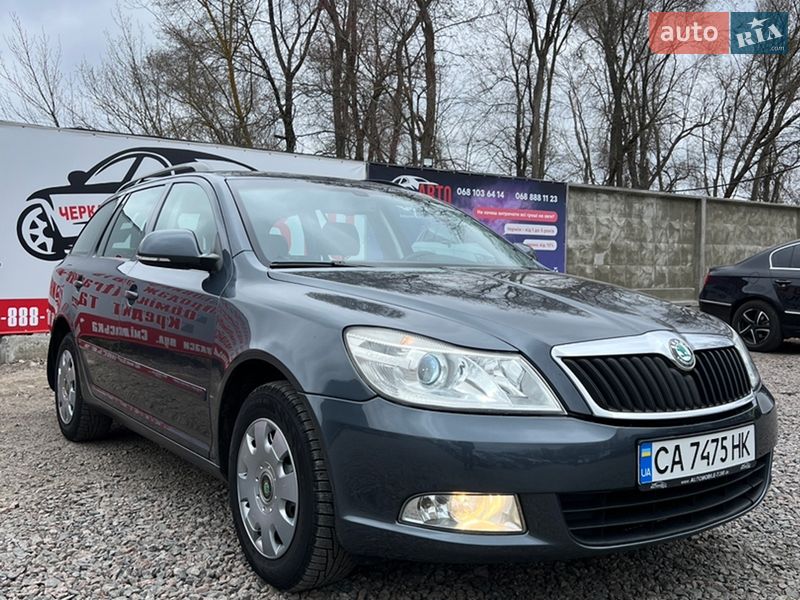 Skoda Octavia 2011