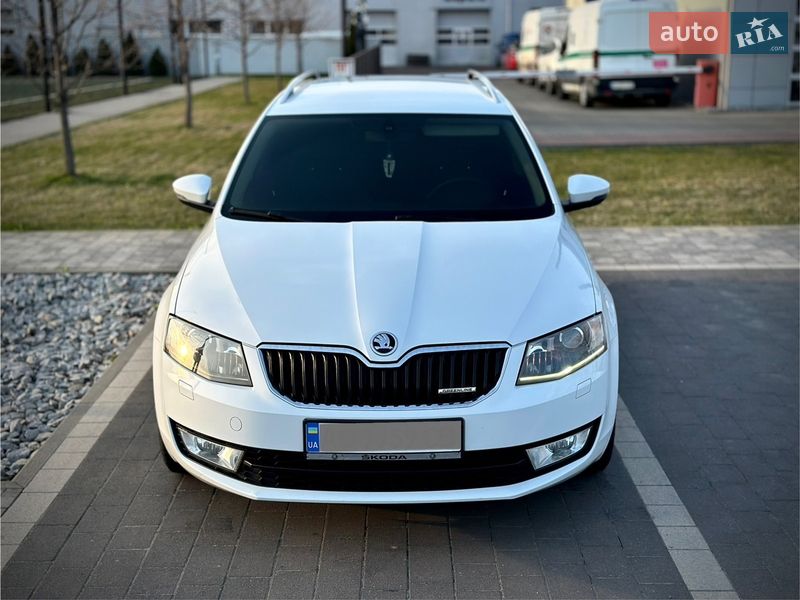 Универсал Skoda Octavia 2014 в Мукачево