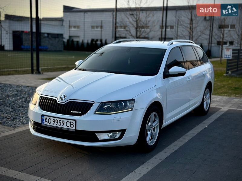 Универсал Skoda Octavia 2014 в Мукачево