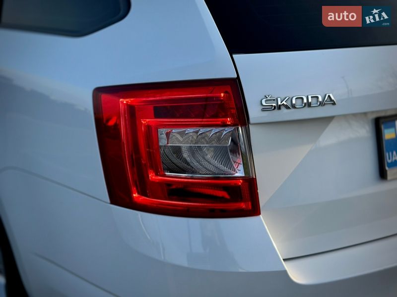 Универсал Skoda Octavia 2014 в Мукачево