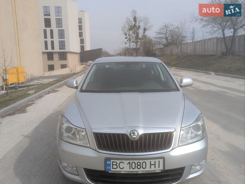 Лифтбек Skoda Octavia 2011 в Львове