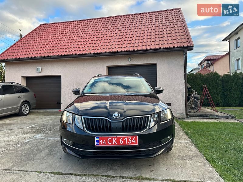 Универсал Skoda Octavia 2017 в Ивано-Франковске