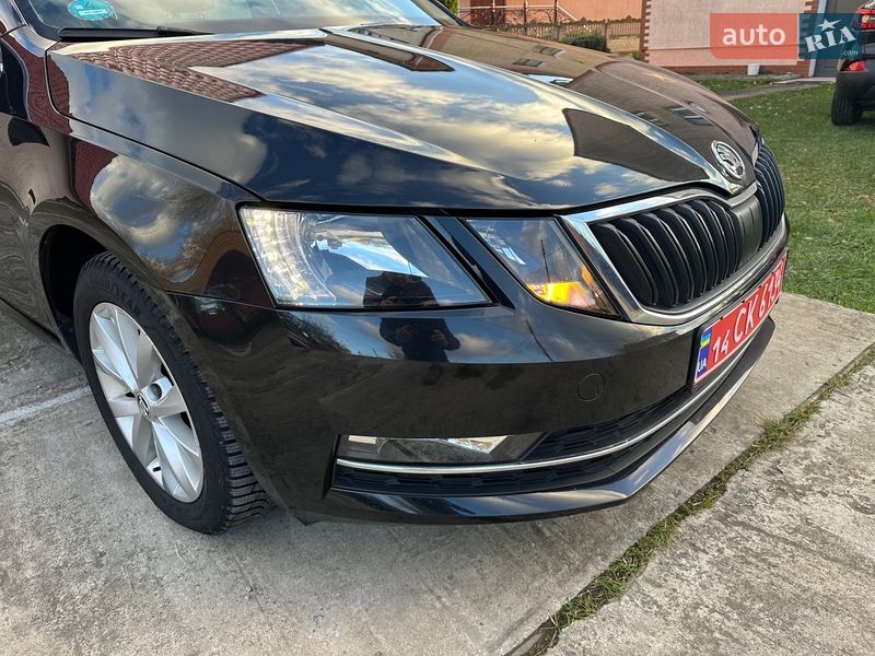 Универсал Skoda Octavia 2017 в Ивано-Франковске
