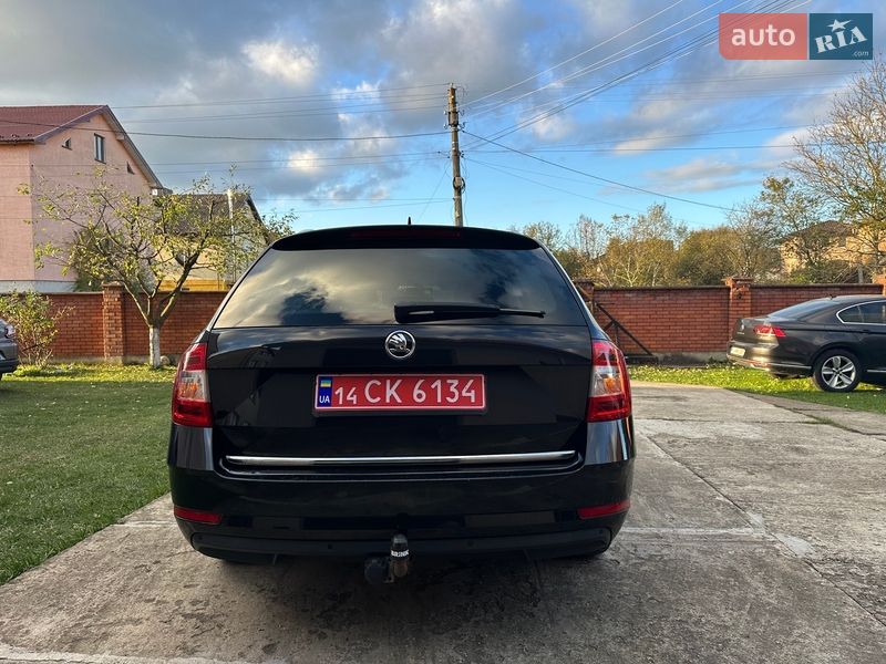 Универсал Skoda Octavia 2017 в Ивано-Франковске