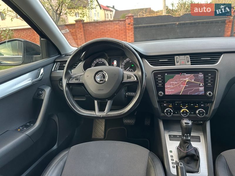 Универсал Skoda Octavia 2017 в Ивано-Франковске