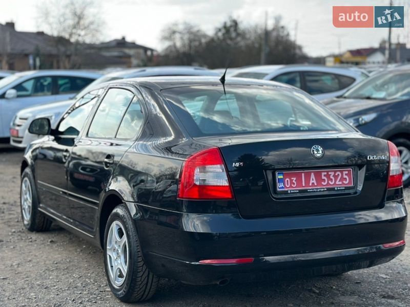 Skoda Octavia 2009