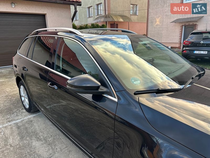 Универсал Skoda Octavia 2017 в Ивано-Франковске