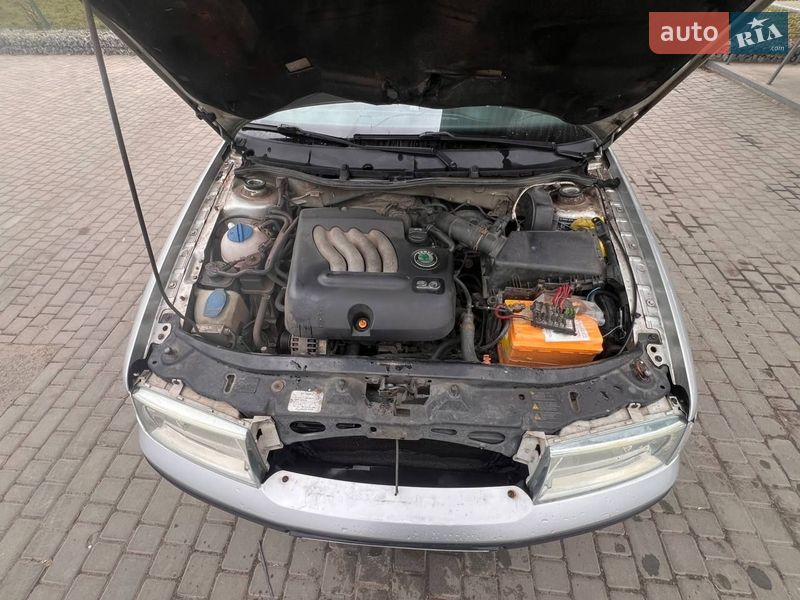 Ліфтбек Skoda Octavia 2003 в Білій Церкві