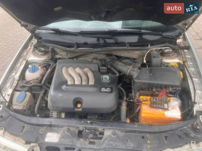 Ліфтбек Skoda Octavia 2003 в Білій Церкві