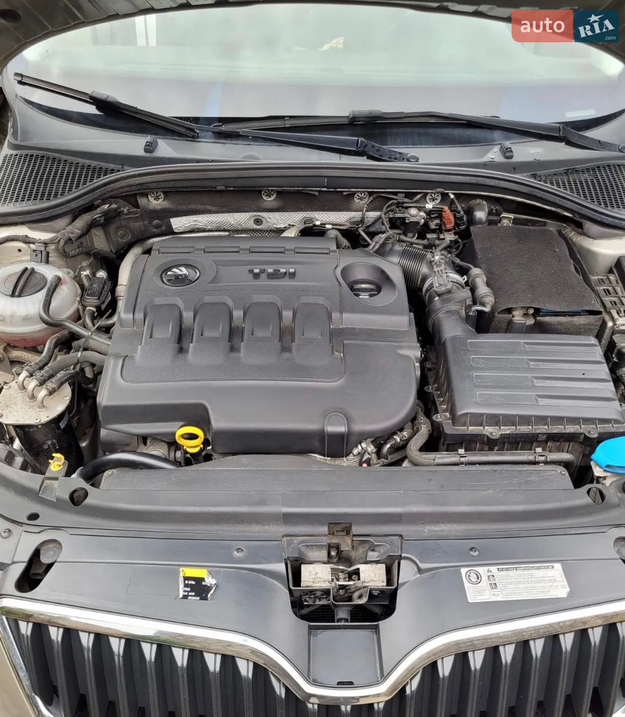 Skoda Octavia 2015 VIN TMBAG9NE4G0122427 фото оголошення 7 з 9