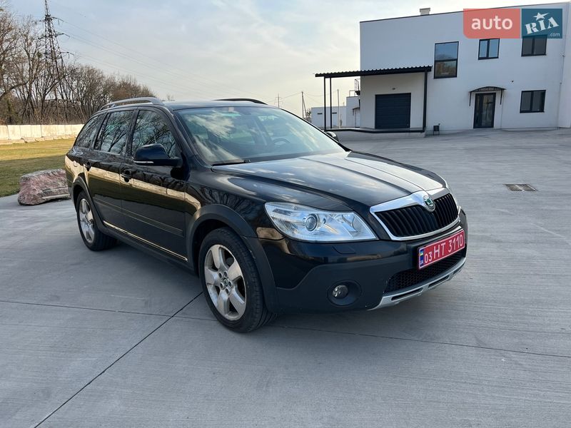 Skoda Octavia 2012 Skoda Octavia 2012