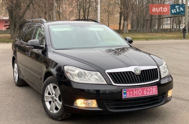 Универсал Skoda Octavia 2010 в Полтаве