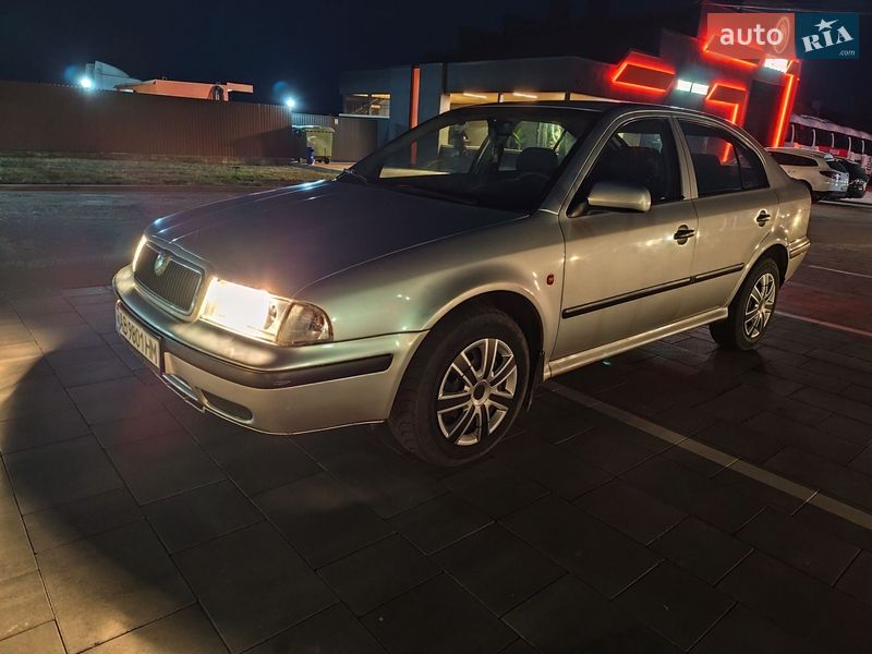 Лифтбек Skoda Octavia 1999 в Бердичеве фото 5 Лифтбек Skoda Octavia 1999 в Бердичеве