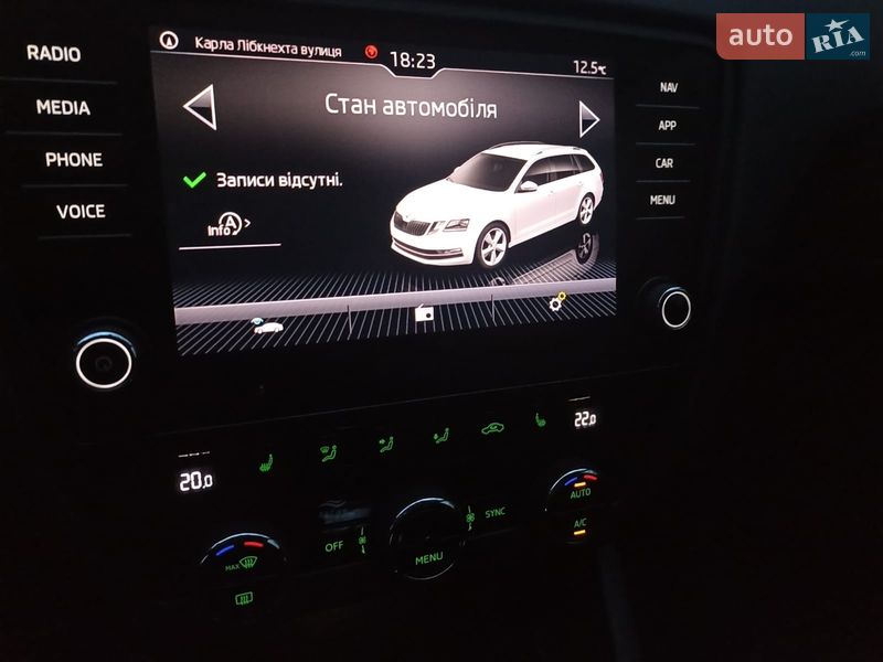 Универсал Skoda Octavia 2019 в Бердичеве фото 30 Универсал Skoda Octavia 2019 в Бердичеве