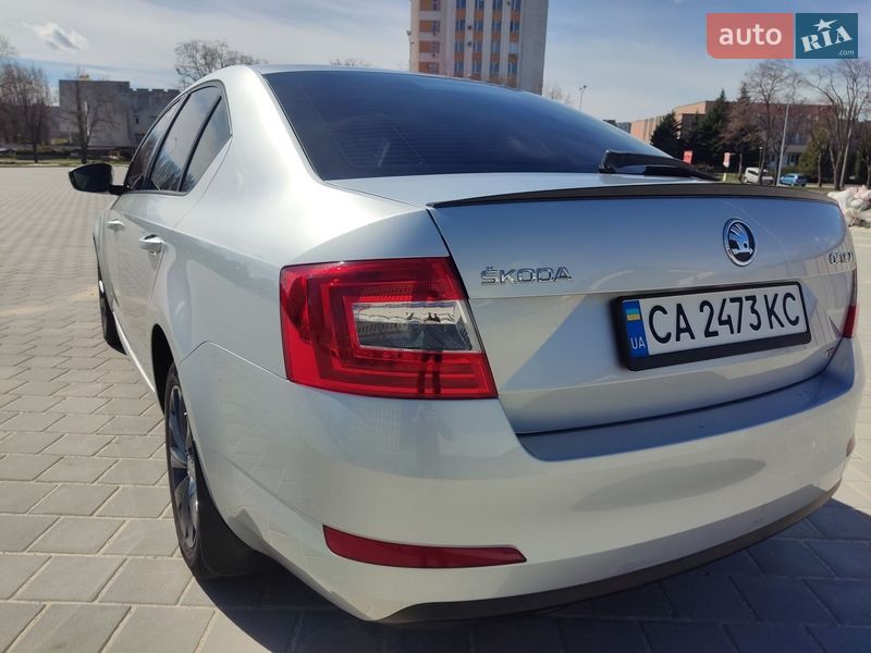 Ліфтбек Skoda Octavia 2013 в Черкасах