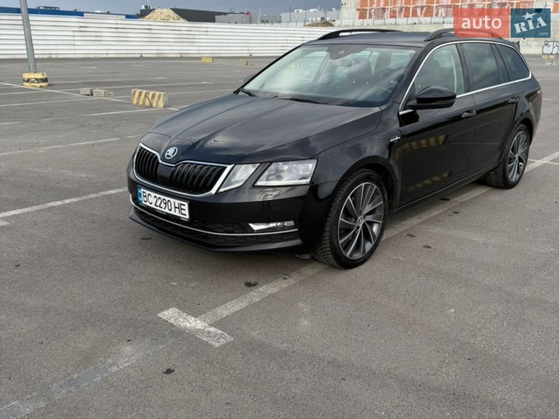 Универсал Skoda Octavia 2017 в Львове