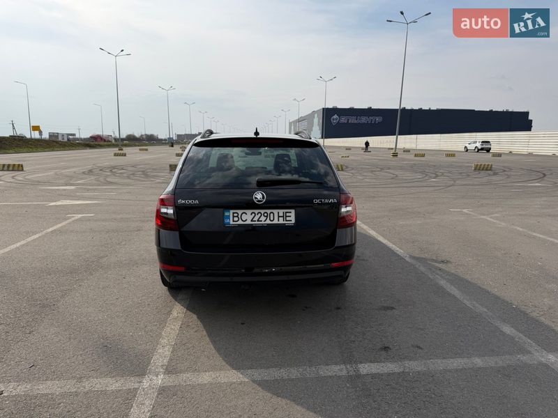 Универсал Skoda Octavia 2017 в Львове