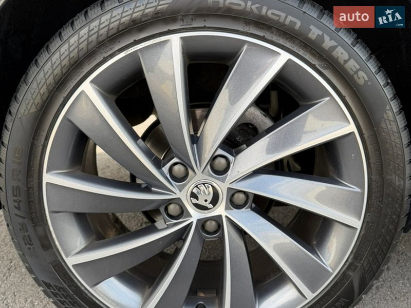 Универсал Skoda Octavia 2017 в Львове