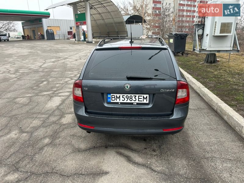 Универсал Skoda Octavia 2010 в Сумах