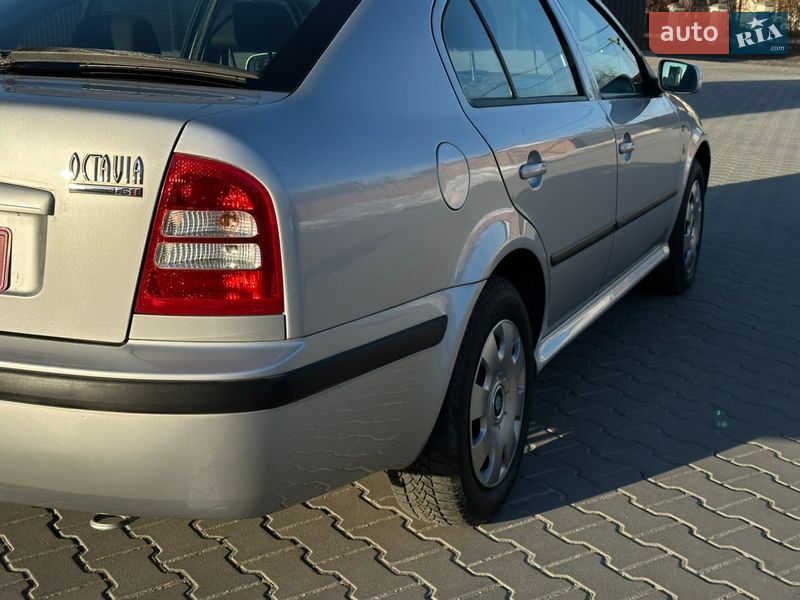 Лифтбек Skoda Octavia 2002 в Дубно фото 6 Лифтбек Skoda Octavia 2002 в Дубно
